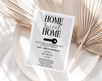 Editable Housewarming Party Invitation Template