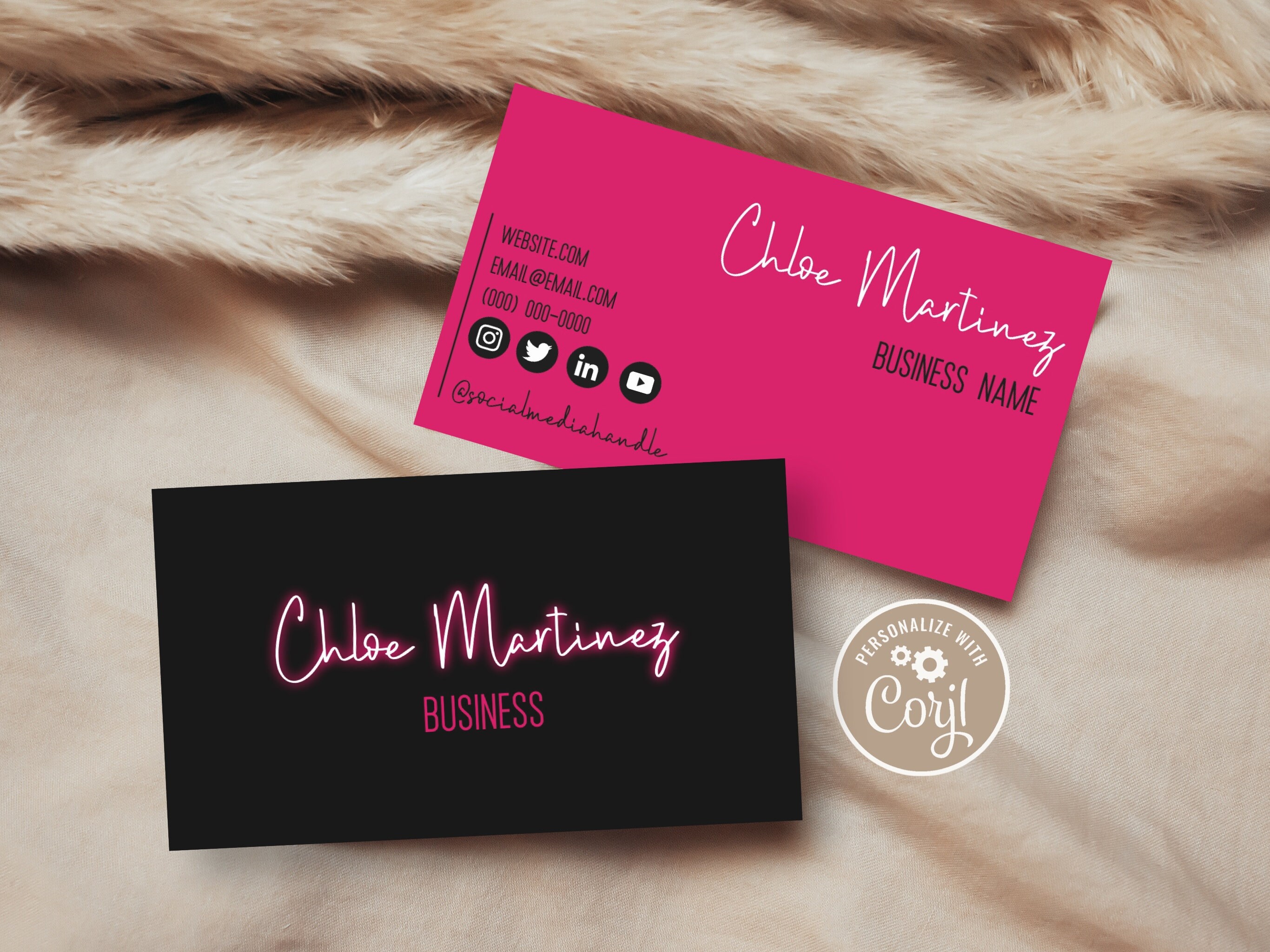Vista Print Business - Etsy