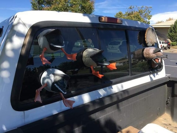 3D Duck Butt Truck Window Cling Hunting Gag Gift 3D Duck Butt Truck Window Cling Hunting Gag Gift