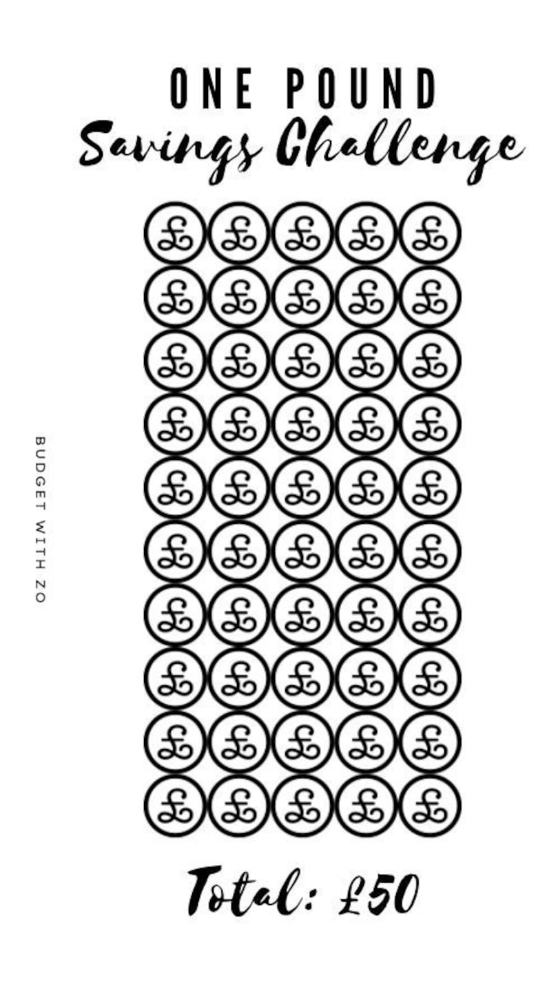 One Pound Savings Challenge Digital Download Etsy one-pound-savings-challenge-digital-download-etsy