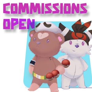 NSFW/SFW Digital Art Commission