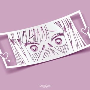 Blushing Marin Decal // JDM Bumper Style