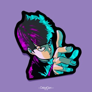 Prismatic Holo Mob Sticker