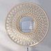 see more listings in the Handmade Rattan Mirror section