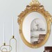 see more listings in the Shaped Gold Mirror  section