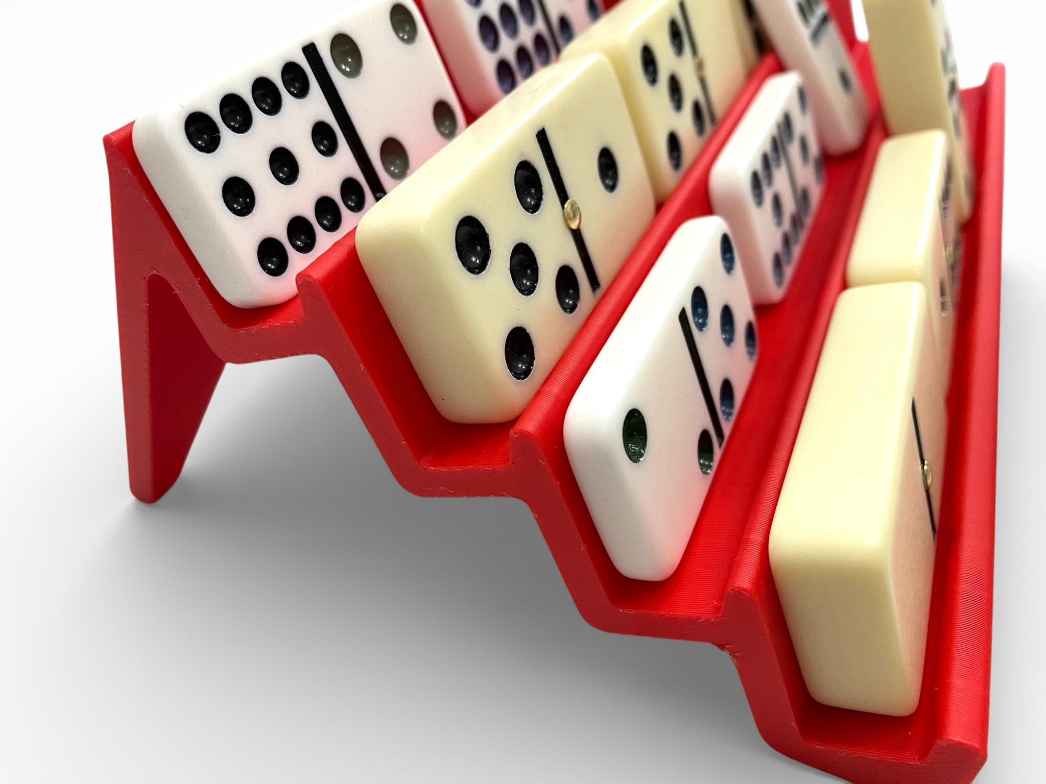 Mexican Cash Racks Personalized Mexican Train Domino Rack - Stackable, With Train Token - Etsy