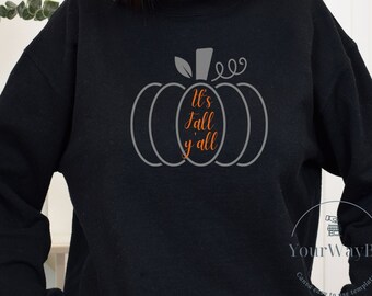 Pumpkin Fall Sweatshirt, Pumpkin Spice, Pumpkin Spice Sweatshirt, Cute Fall Shirt, Mens swearter, Womens Fall Sweatshirt, Cute fall Sweater