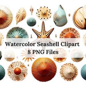 Aquarelle étoile de mer Clipart, clipart plage, mollusque crustacés Clipart, clipart océan, coquillage png, Sublimation, pochoir clipart, récifs marins