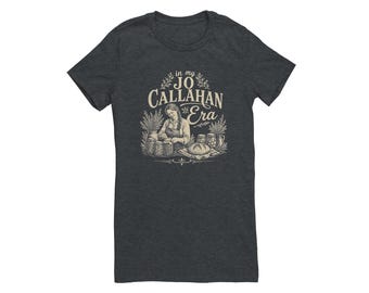 Womans slim fit tee Jo Callahan Era - Fan merch