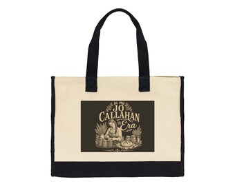 Jo Callahan Era Tote Bag – Canvas Market Bag