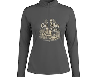 Book Merch- Where the Pines Still Stand -Jo Callahan Era-Women’s Quarter-Zip Pullover | Sport-Tek LST357