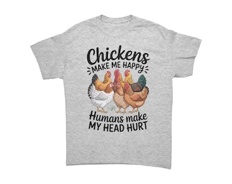 Unisex tee humans make my head hurt