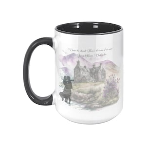 Outlander Quote Ceramic coffee mug - Scottish