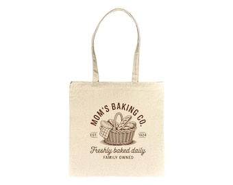 Cotton Tote Moms Baking Company