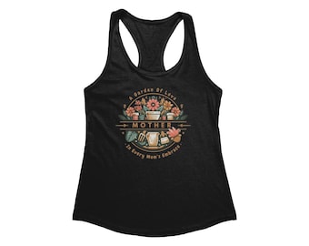 Mother Garden of Love Racer back Tee