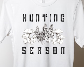 Morel Mushroom Hunting Season T-Shirt: Foraging Tee