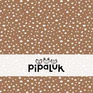 Fawns spots seamless repeat pattern // for commercial use