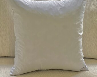 20" Feather Pillow Insert