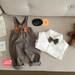 Baby Boy Clothes Set | Newborn Gentleman Outfit | Page Boy Outfit | Gentleman Birthday Suit | Bow Shirt and Trouser | Stylish Baby Boy Pants 