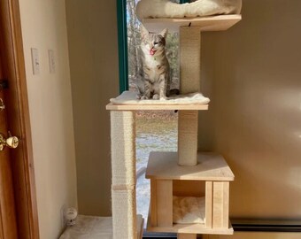 etsy cat condo