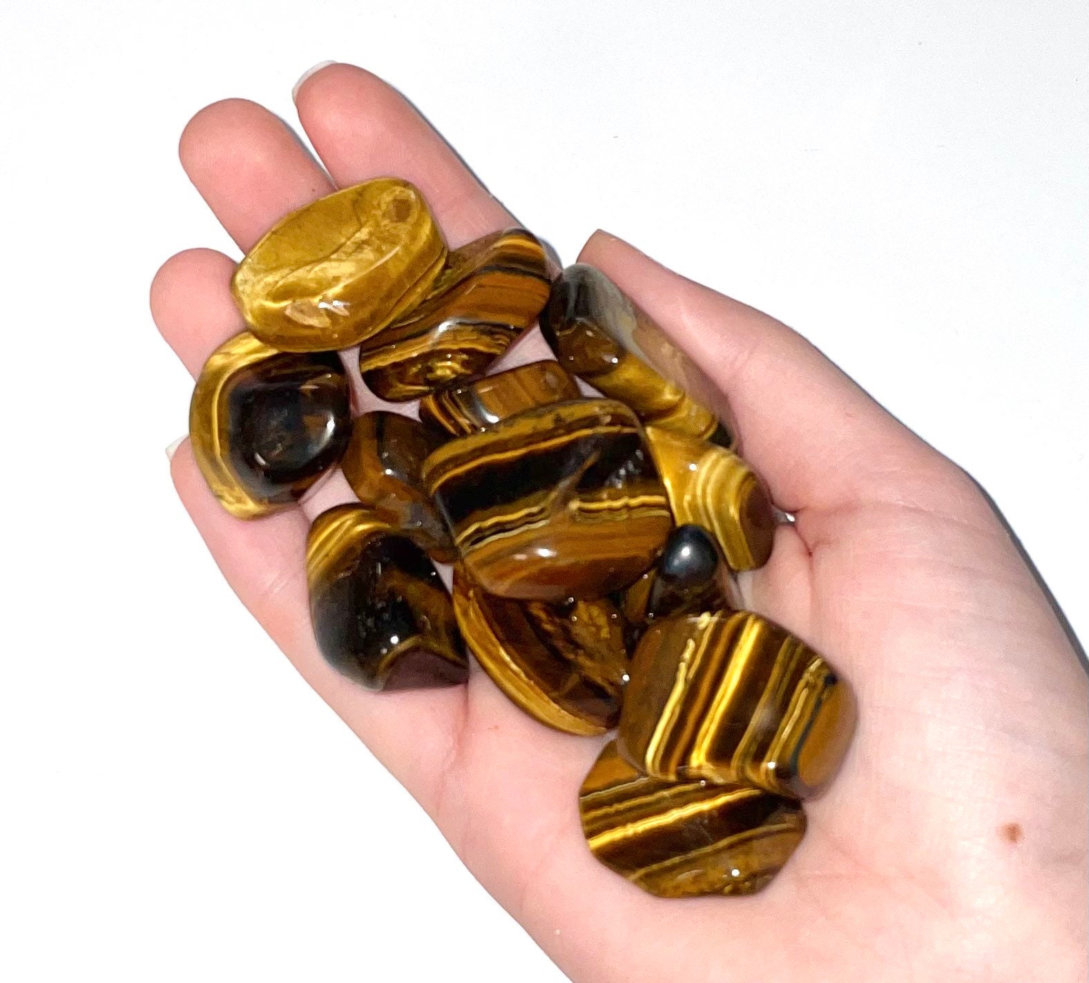 Pierre Roulée Oeil-De-Tigre