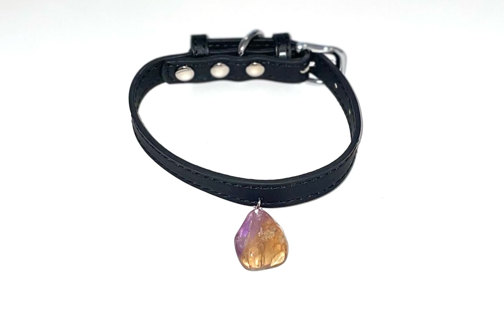 Collier Pour Chien/Chat en Pierres Naturelles