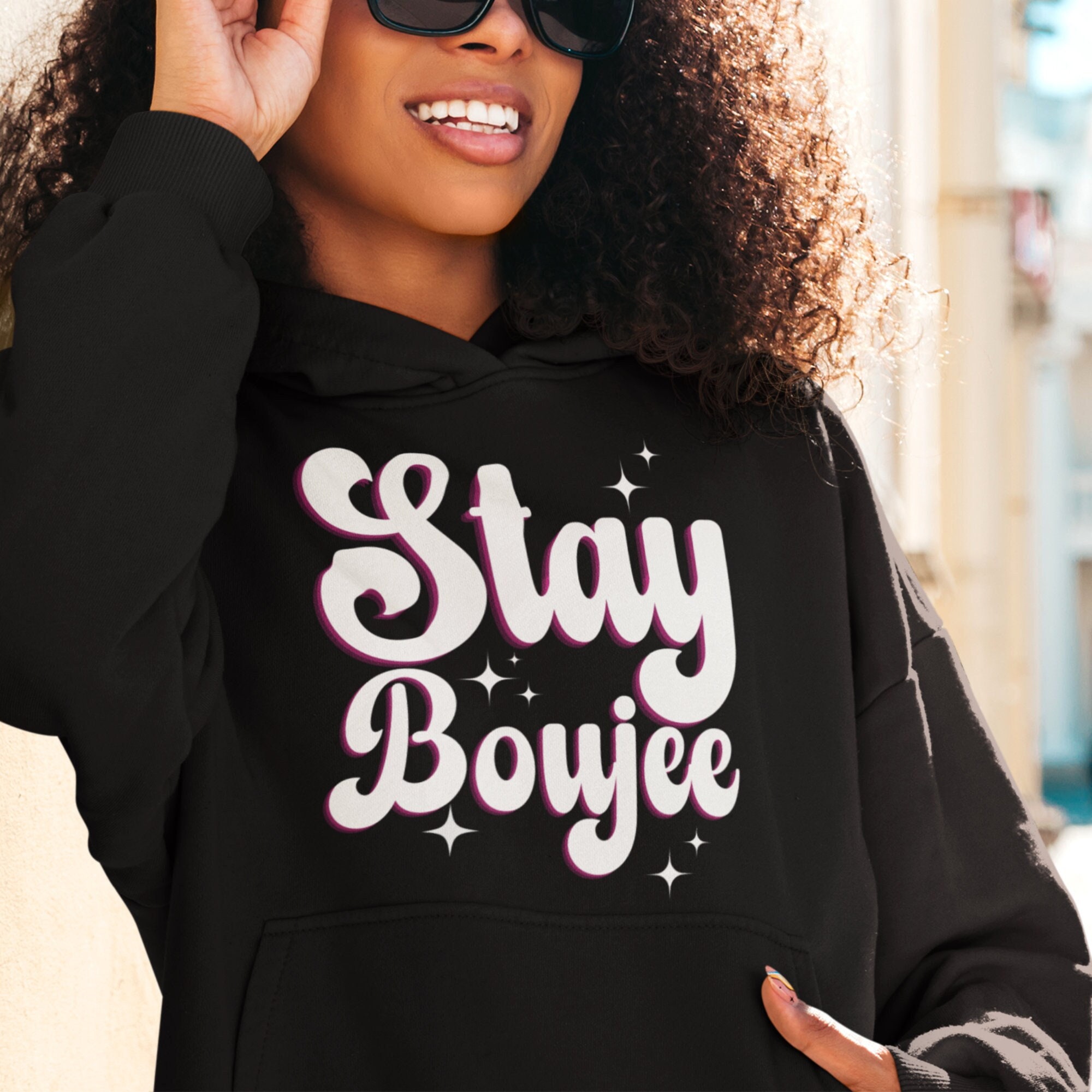 Boujee hoodie best sale