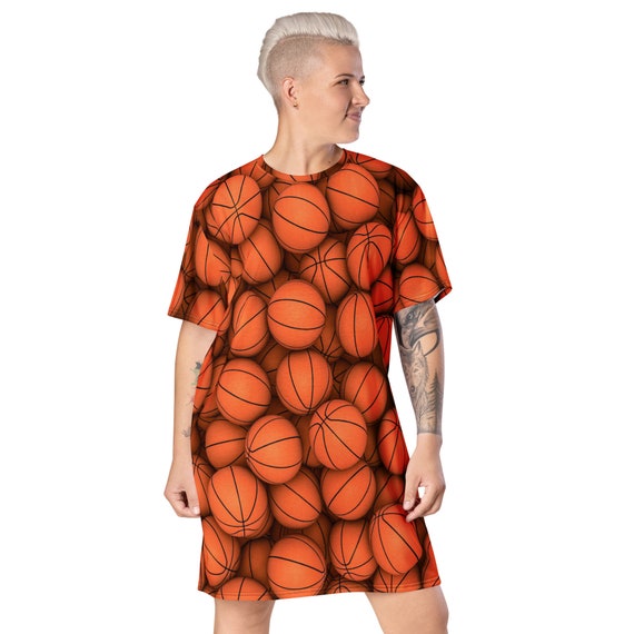 Dresses 2000s Apparel Female Basketball Jersey Dress Football Sequins  Embroidery Shirt Dress  Josie's Boutique