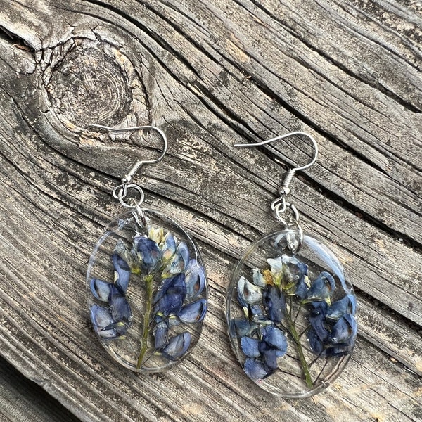 Texas Bluebonnet Dangles