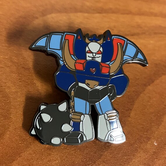 Deathsaurus Transformers Victory Enamel Pin - Etsy