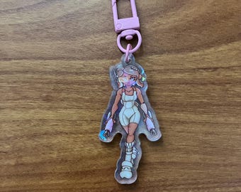 Side Order Agent 8 Keychain