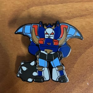 Deathsaurus Transformers Victory Enamel Pin