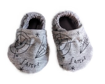 Baby Slippers Math, Baby Shoes 0-6 months