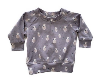 Henry the Bear Baby Crewneck Sweatshirt