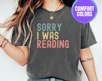 Book Lover Reader Shirt, Booktrovert Shirt, Book Lover Shirt, One more Chapter, Comfort Colors Tee, Library Shirt, Book Club Shirt