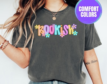 Comfort Colors Shirt, Book Lover Tee, One More Chapter, Bookworm Gift, Librarian Shirt, Reading Shirt, Cute Bookish Tee, Reader Gift