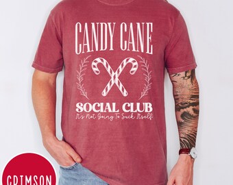 Funny Christmas Shirt For Adults – Naughty Holiday Tee, Inappropriate Xmas Party Shirt