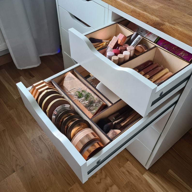 Drawer Inserts for IKEA Alex 29 Different Sizes Small Etsy