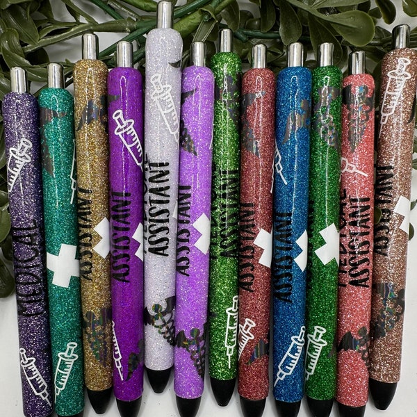 Medical Assistant Pens Etsy
