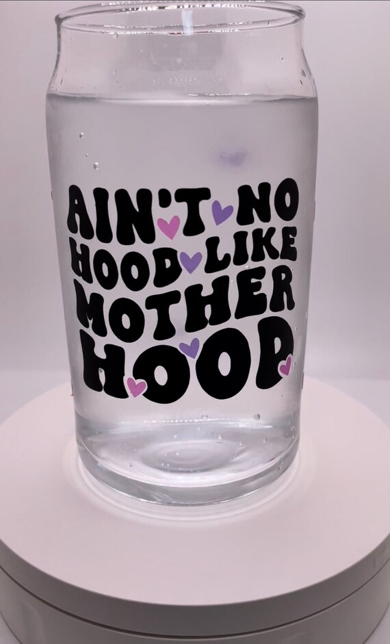 Mom Beer Can Glass Libbey Glass Etsy