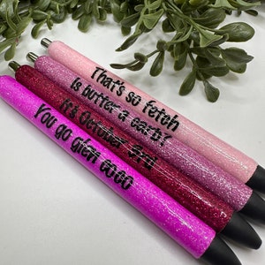 Mean girls pen set