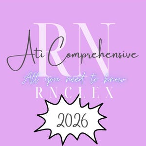 ATI Comprehensive Predictor - Exit Exam Study Notes
