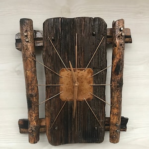 Unique Wall Clock, Large wall clock, Wooden clocks, Custom wall clock, Personalized gift, Custom gift, Clocks for sale, Wall clock gift,