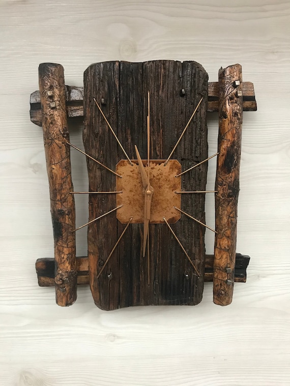 Unique Wall Clock, Large wall clock, Wooden clocks, Custom wall clock, Personalized gift, Custom gift, Clocks for sale, Wall clock gift,