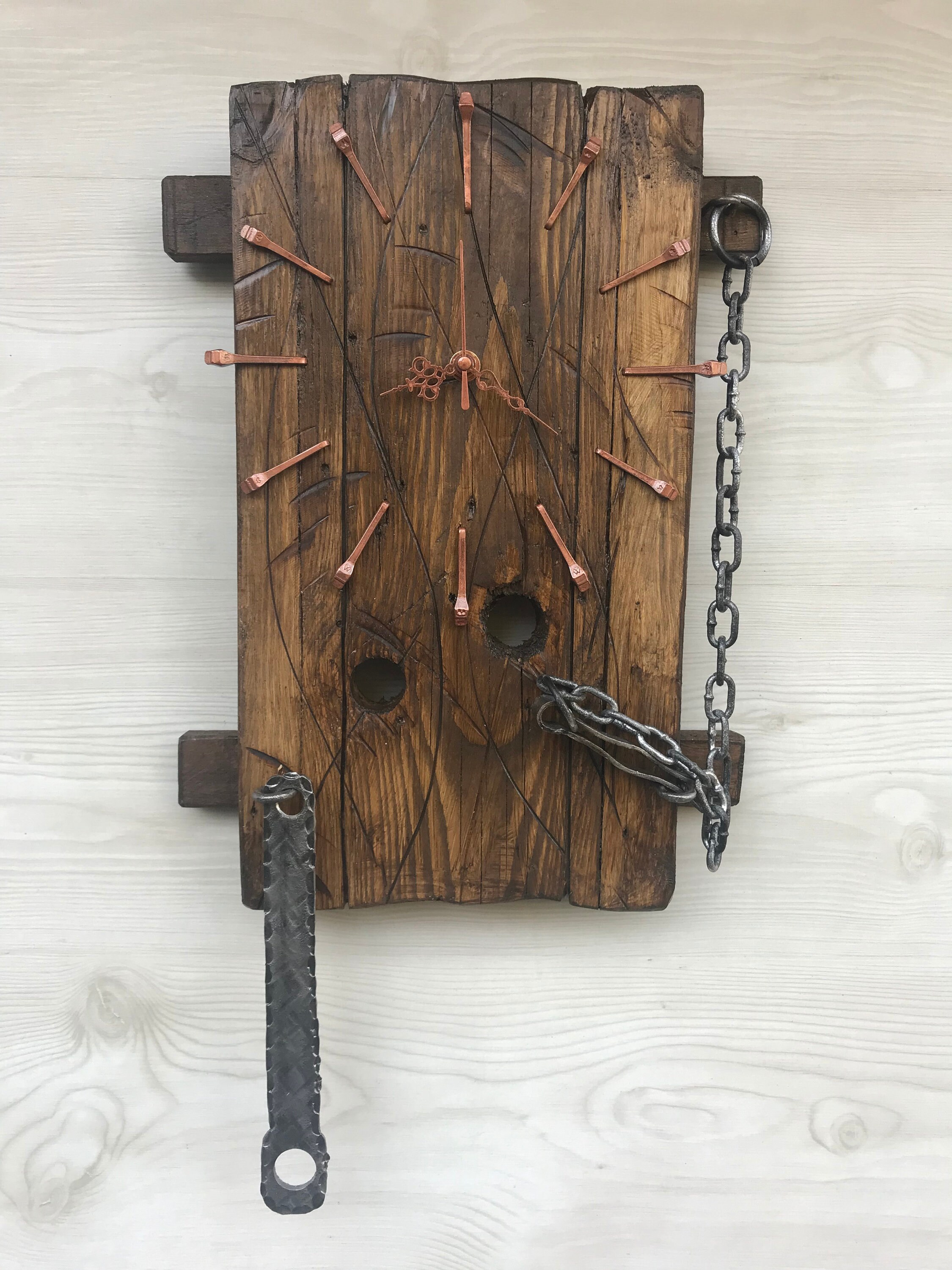 Clock, Clock for Gift, Wall Clock From Wood, Clocks for Wall, Wall