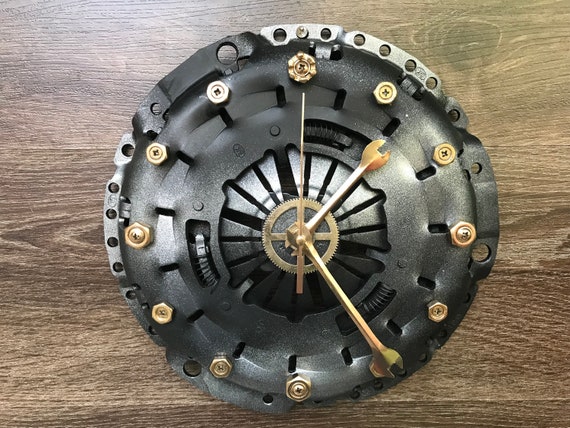 Reloj de pared reciclado sale