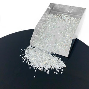 1.3mm CVD Lab Grown Diamonds/ DEF-VS Loose Lab Grown Diamond/ Melee Diamond by Piece/ Round Brilliant Cut d-e-f Color vs Clarity Lab Diamond