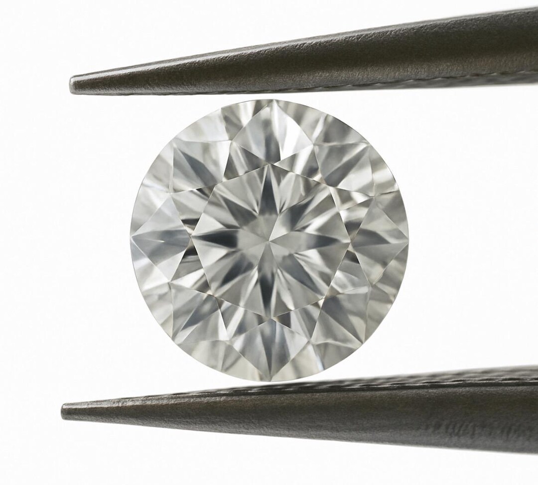 1.00 Ct Lab Grown CVD Round Diamond - 6.50 Mm - D Color / IF Clarity / AGL Certified