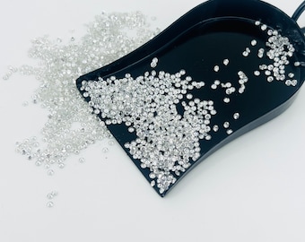 1.7mm CVD Lab Grown Diamonds: DEF VS Round Brilliant Cut Melee Diamonds