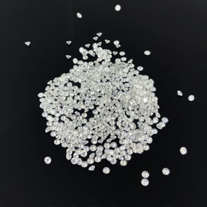 1.8mm CVD Lab Grown Diamonds / DEF-VS1 Loose Lab Grown Diamonds/ Cvd Diamonds by Piece/ Round Brilliant Cut d-e-f Color VS1 Clarity Diamonds